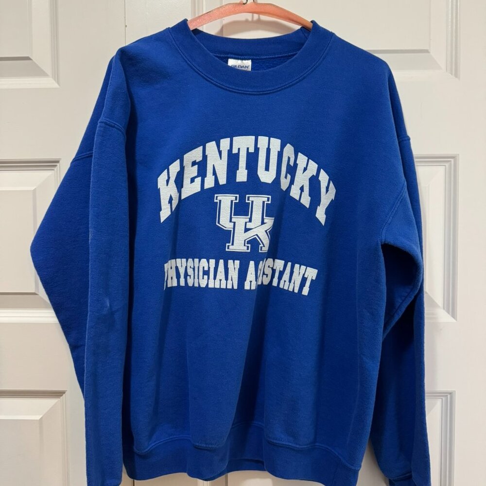 University of Kentucky “Physician Assistant” Blue Crewneck Sweatshirt – Size Lar
